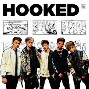 Why Dont We Celebrates The Joy Of Performing For Their Fans Around The World. Wallpaper