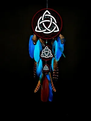 Wiccan Dreamcatcher Wallpaper