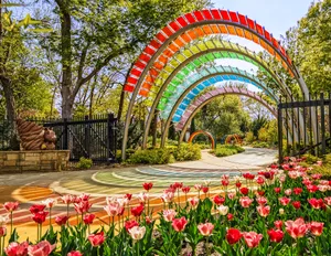 Wichita's City Garden Wallpaper