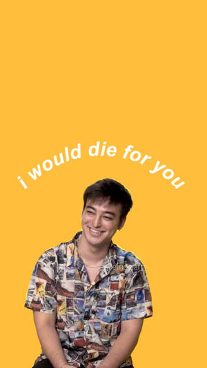 Widely Smiling Joji Wallpaper