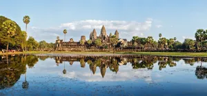 Widescreen Angkor Thom Desktop Wallpaper