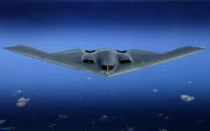 Widescreen View B2 Stealth Bomber Wallpaper