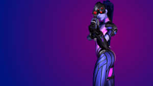 Widowmaker In Overwatch Wallpaper
