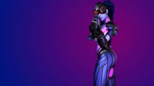 Widowmaker In Overwatch Wallpaper