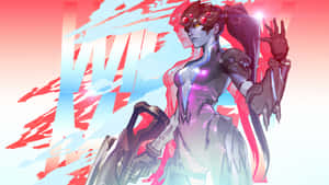Widowmaker Stalks Her Prey Wallpaper
