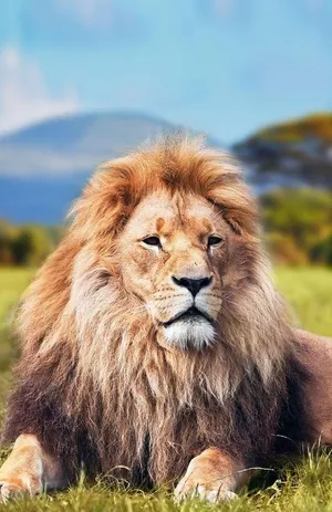 Wild Animal Lion Close-up Wallpaper