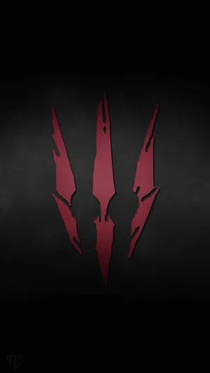 Wild Hunt General Insignia Witcher 3 Iphone Wallpaper