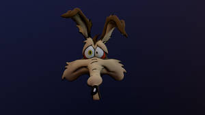 Wile E Coyote Wacky Wallpaper