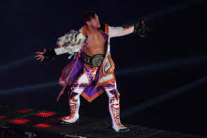 Will Ospreay Tokyo Stage Entrance Wallpaper