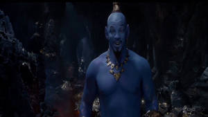 Will Smith As Genie Wallpaper