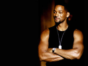 Will Smith Focus Shot Wallpaper