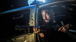 Will Smith In Bright Movie Wallpaper