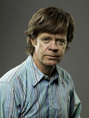 William H. Macy: A Portrait Of Versatility Wallpaper