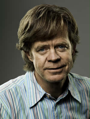 William H. Macy Posing For A Portrait Wallpaper