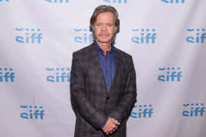 William H. Macy: Talented Actor In A Thoughtful Pose Wallpaper