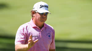 William Mcgirt In A Pink Shirt Wallpaper