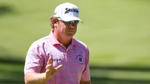 William Mcgirt In A Pink Shirt Wallpaper