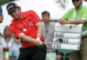 William Mcgirt Wearing A Red Shirt Wallpaper