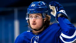 William Nylander Scotiabank Arena Game 2021 Wallpaper