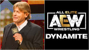 William Regal All Elite Wrestling Dynamite Wallpaper