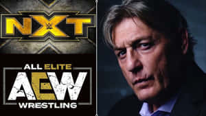 William Regal In Wwe Action Wallpaper