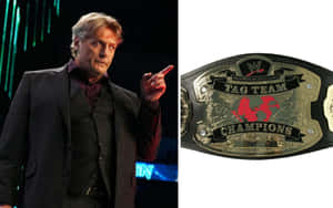 William Regal Tag Team Championship Belt Wallpaper