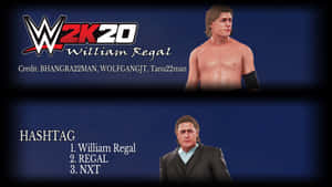 William Regal Wwe Nxt 2k20 Wallpaper