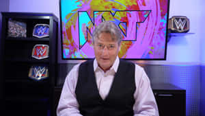 William Regal Wwe Nxt Show Host Wallpaper