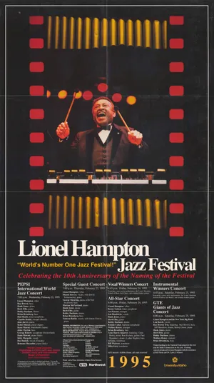 Willie Lionel Hampton Big Band Wallpaper