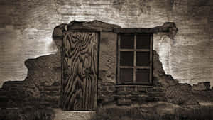 Window Abandoned House Wallpaper