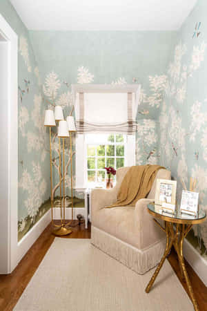 Window Corner Room Wallpaper