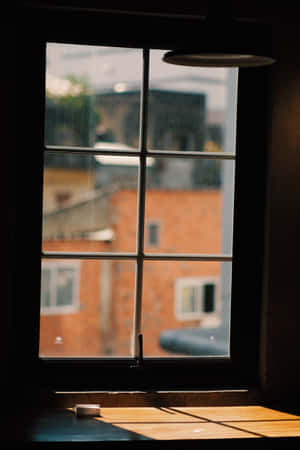 Window Selective Focus Wallpaper