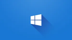 Windows 10 Logo Clean 4k Wallpaper