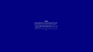 Windows 95 Bsod Wallpaper