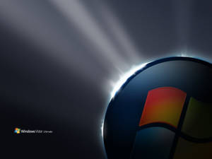 Windows Vista Logo Wallpaper