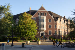 Windsor Residence Hall At Purdue University Wallpaper