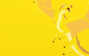 Wings Of Fire Sunny Artwork Wallpaper