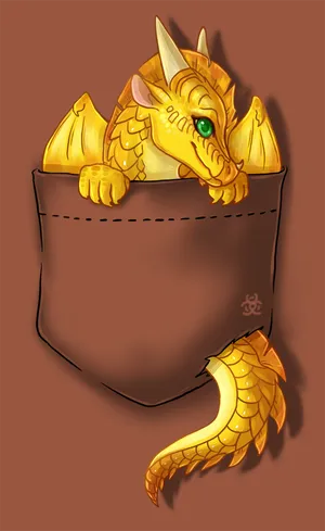 Wings Of Fire Sunny In Pocket Wallpaper
