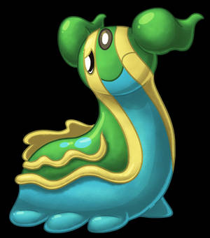 Winking Gastrodon Wallpaper