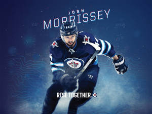 Winnipeg Jets Player Josh Morrissey Wallpaper