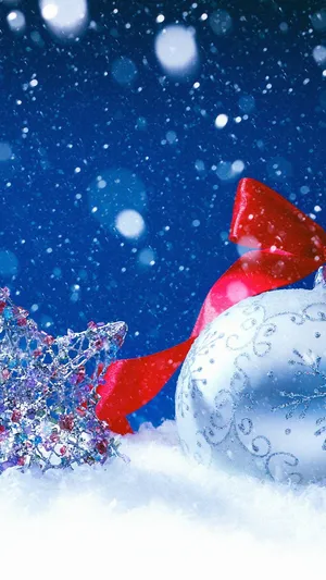 Winter Christmas Holiday Iphone Wallpaper