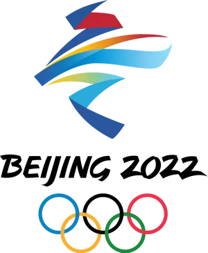 Winter Olympics Beijing 2022 Logo Wallpaper