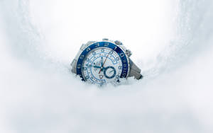 Winter Rolex Wallpaper