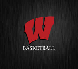 Wisconsin Badgers Emblazoned Crest Wallpaper