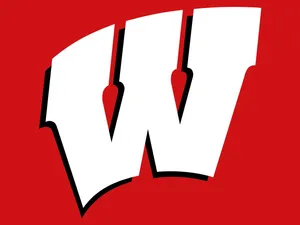 Wisconsin Badgers Football Team In Action Wallpaper