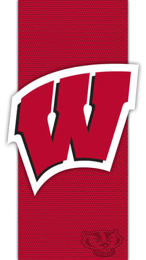 Wisconsin Badgers Football Team In Action Wallpaper