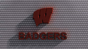 Wisconsin Badgers Team Spirit Wallpaper