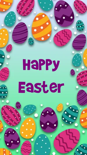 Wishing You A Blessed And Happy Easter! Wallpaper