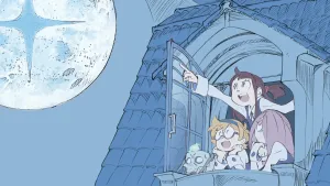 Witch Aesthetic Anime Art Desktop Wallpaper