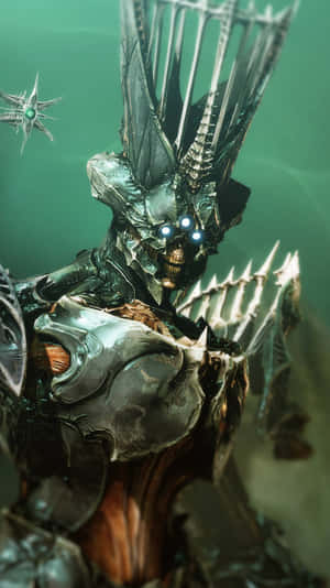 Witch Queen Digital Mobile Wallpaper